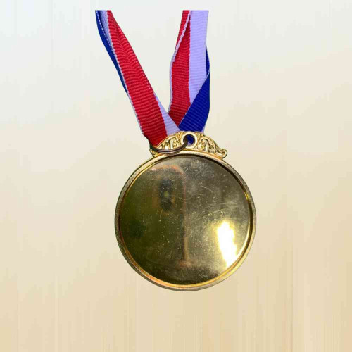 123 Medal (1pcs)