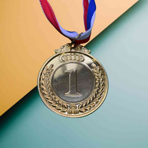 123 Medal (1pcs)