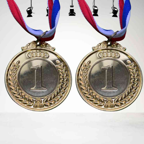 123 Medal (12pcs)