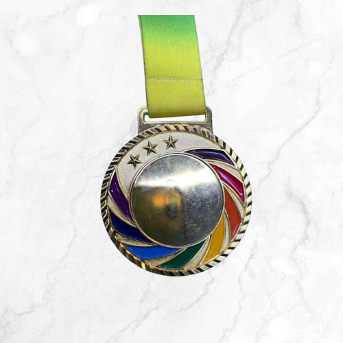 Star color medal (1pcs)