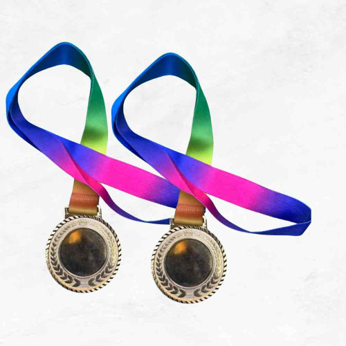 Star color medal (12pcs)