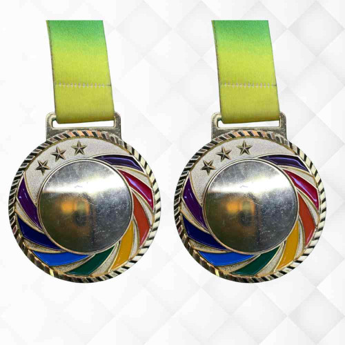 Star color medal (12pcs)