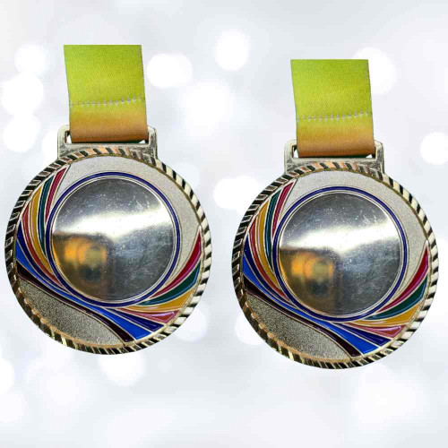 Star color medal (72pcs)