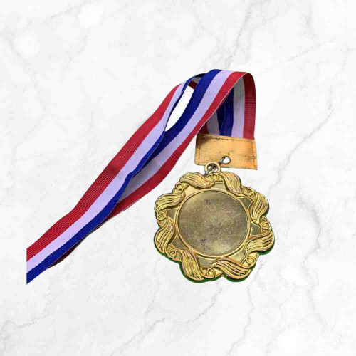 Flower Medal (1pcs)