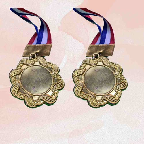 Flower Medal (12pcs)