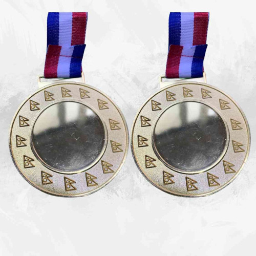 Nepal Map Big Medal (12pcs)