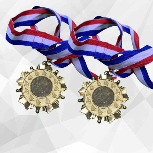 Crystal Medal (12pcs)