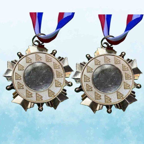 Crystal Medal (12pcs)