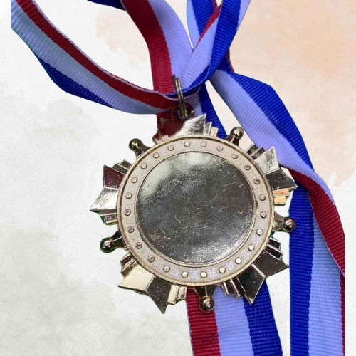 Crystal Medal (1pcs)