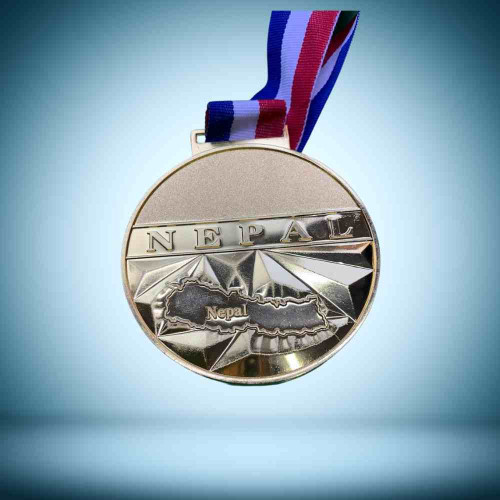 Nepal map Medal (1pcs)