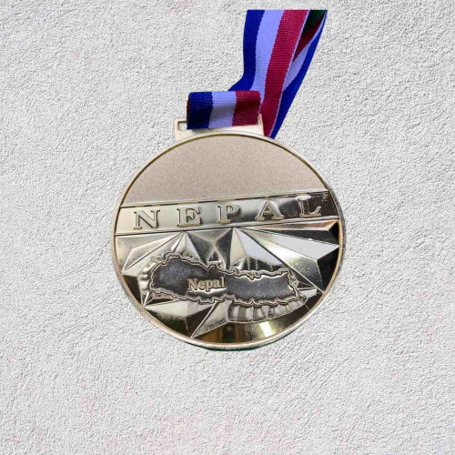 Nepal map Medal (1pcs)