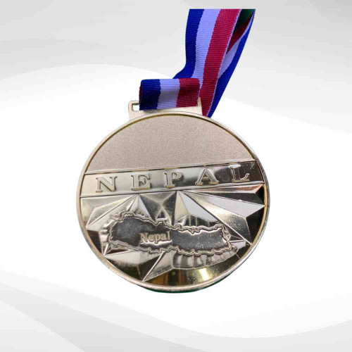 Nepal map Medal (1pcs)