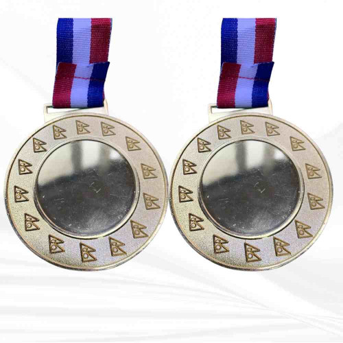 Nepal map medal (12pcs)