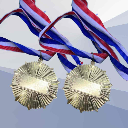 Star Big Medal (12 pcs)