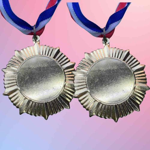 Star Big Medal (12 pcs)