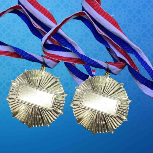 Star Big Medal (12 pcs)