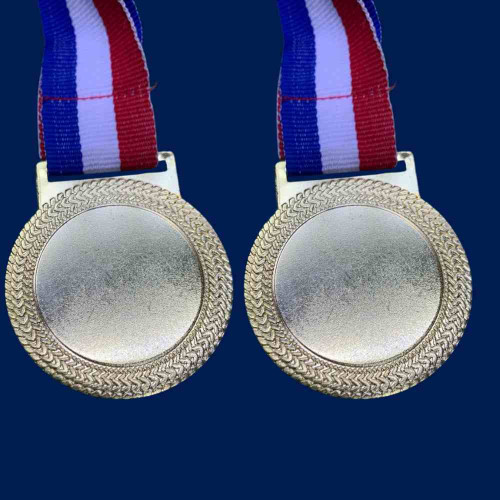 Circle Medal (12 pcs)