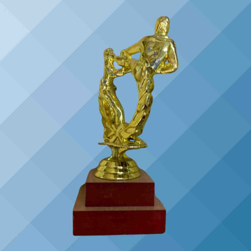 Karate Statue Trophy (1pcs)