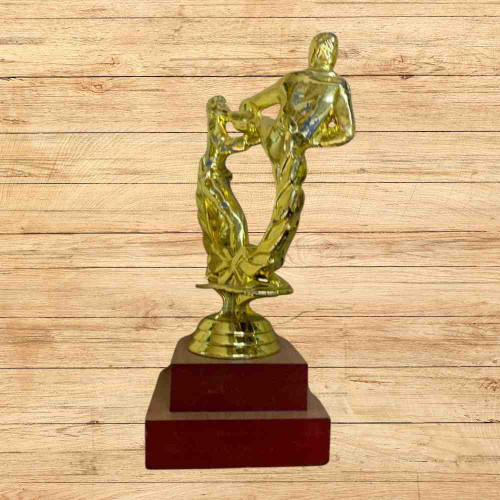 Karate Statue Trophy (1pcs)