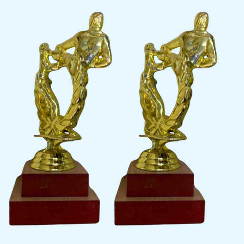 Karate Statue Trophy (72pcs)