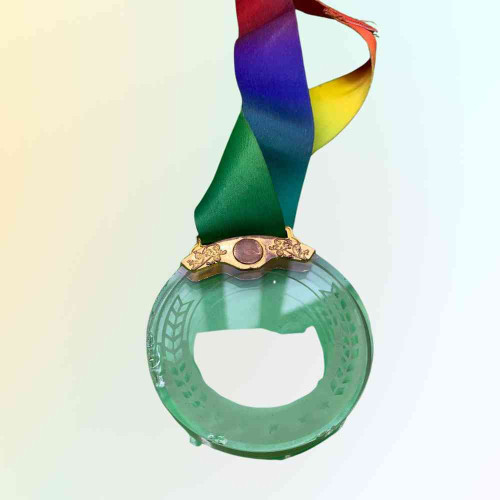 Transparent Medal (1pcs)