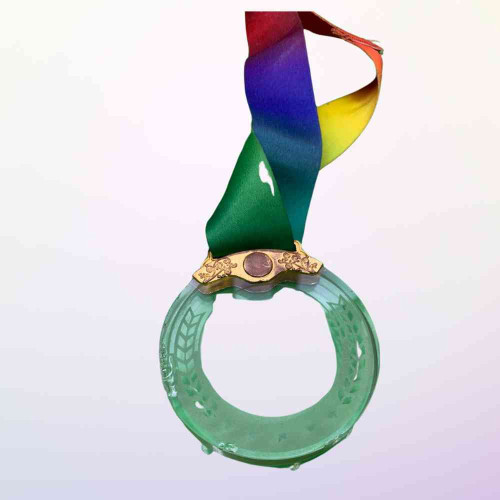 Transparent Medal (1pcs)