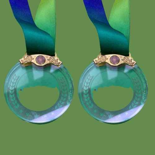 Transparent Medal (12cs)