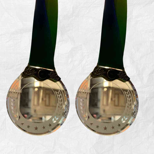 Transparent Medal (12cs)