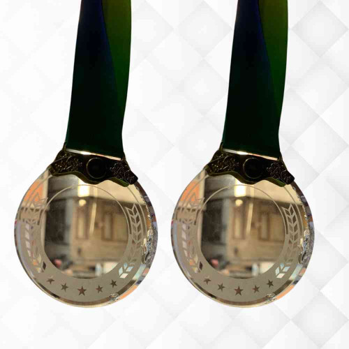 Transparent Medal (12cs)