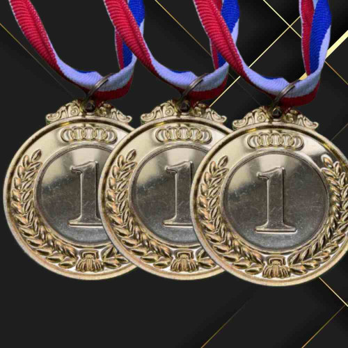 123 Medal (72pcs)