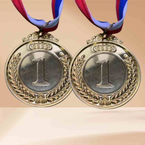 123 Medal (72pcs)