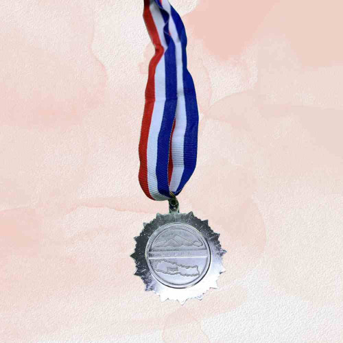 Star Silver Medal (1pcs)