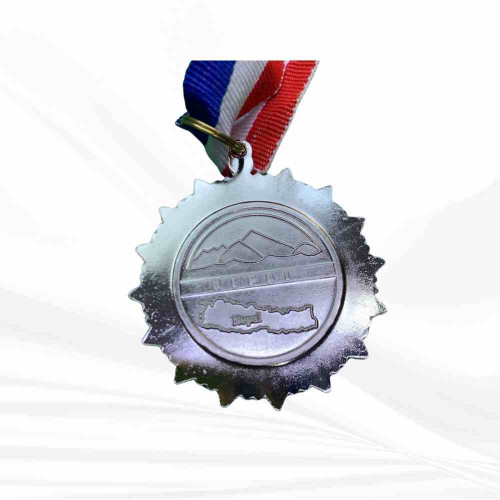 Star Silver Medal (1pcs)