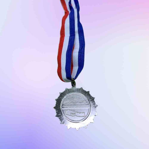 Star Silver Medal (1pcs)