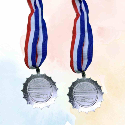 Star Silver Medal (1pcs)