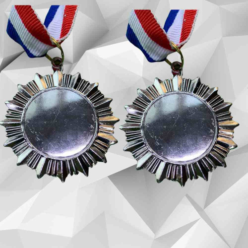 Star Silver Medal (72pcs)