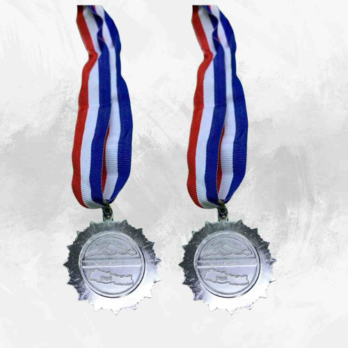 Star Silver Medal (72pcs)