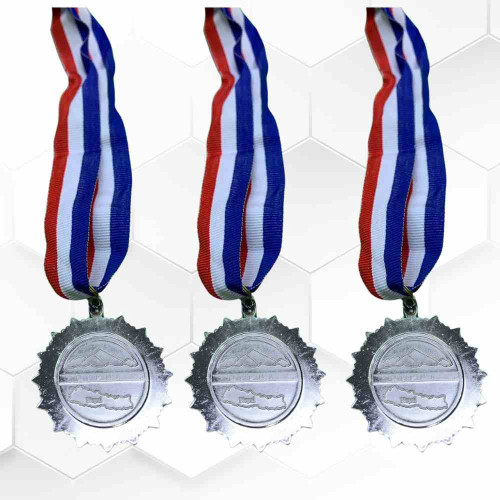 Star Silver Medal (72pcs)