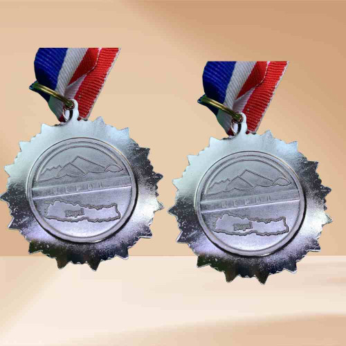 Star Silver Medal (72pcs)