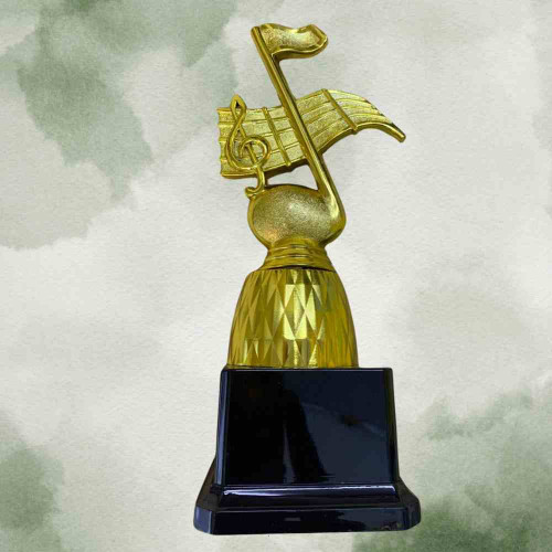 Music Trophy (1pcs)