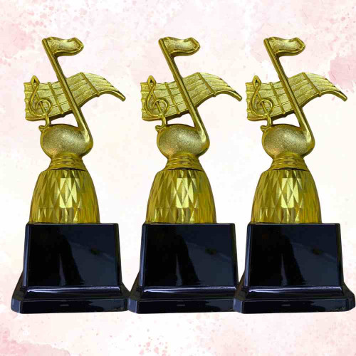 Music Trophy (72pcs)