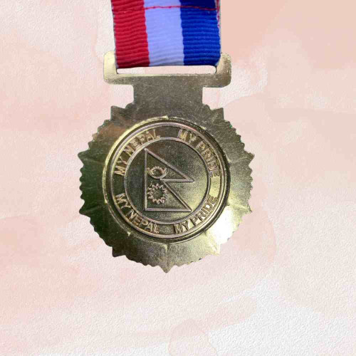 Small Star Gold Medal (1pcs)