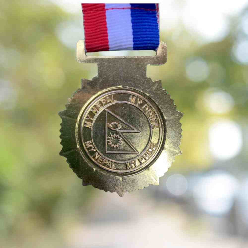 Small Star Gold Medal (1pcs)