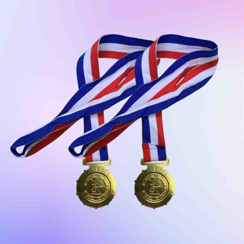 Small Star Gold Medal (12pcs)