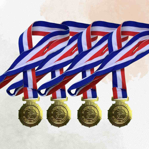 Small Star Gold Medal (12pcs)