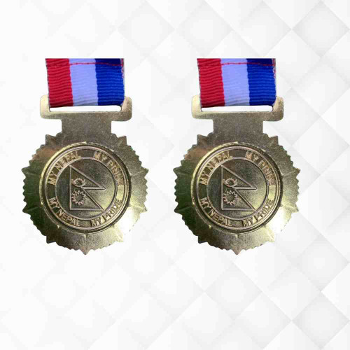 Small Star Gold Medal (12pcs)