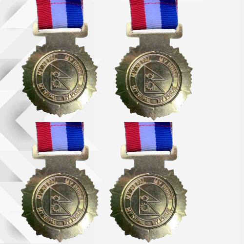 Small Star Gold Medal (12pcs)