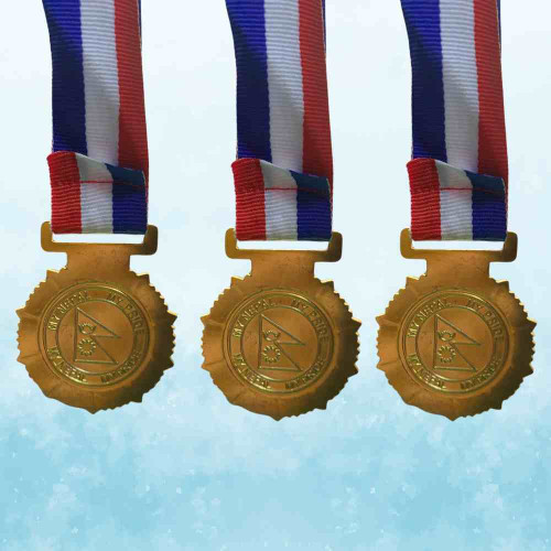 Small Star Gold Medal (72pcs)