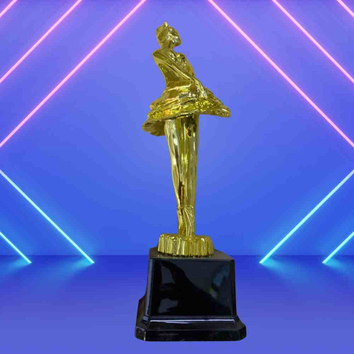 Dancing Statue Trophy (1pcs)