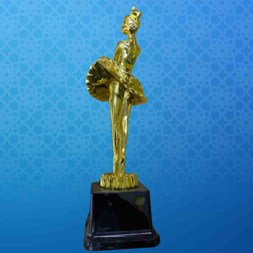 Dancing Statue Trophy (1pcs)